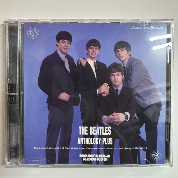 Photo2: THE BEATLES - ANTHOLOGY 6CD + CD Captain Acid Remaster [MOONCHILD]  ★★★STOCK ITEM / OUT OF PRINT★★★ (2)
