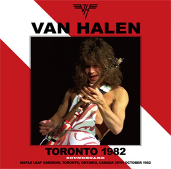 Photo1: VAN HALEN - TORONTO 1982 SOUNDBOARD 2CD [ZODIAC 702] (1)