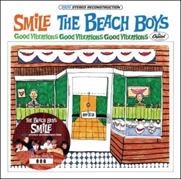 Photo1: THE BEACH BOYS - SMILE: 2025 STEREO RECONSTRUCTION 2CD [ZION-284] (1)