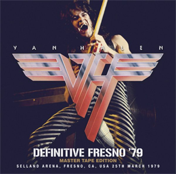 Photo1: VAN HALEN - DEFINITIVE FRESNO '79 MASTER TAPE EDITION CD [ZODIAC 757] (1)
