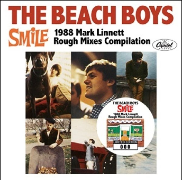 Photo1: THE BEACH BOYS - SMILE: 1988 MARK LINNETT ROUGH MIXES COMPILATION CD [ZION-285] (1)