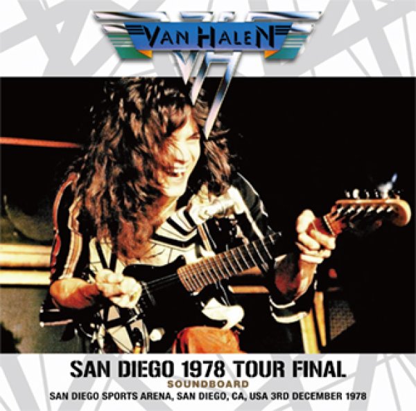 Photo1: VAN HALEN - SAN DIEGO 1978 TOUR FINAL SOUNDBOARD CD [ZODIAC 742] (1)