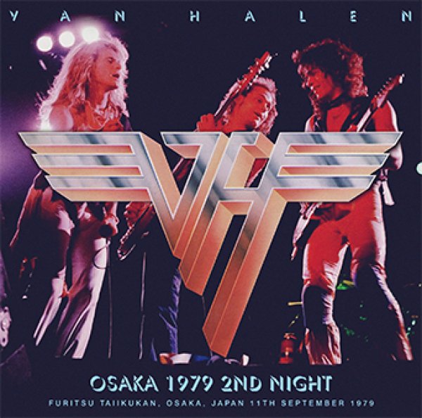Photo1: VAN HALEN - OSAKA 1979 2ND NIGHT 2CD *2nd Press [ZODIAC 307] (1)