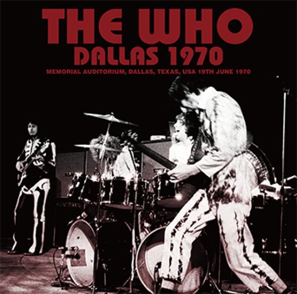 Photo1: THE WHO - DALLAS 1970 CD (1)