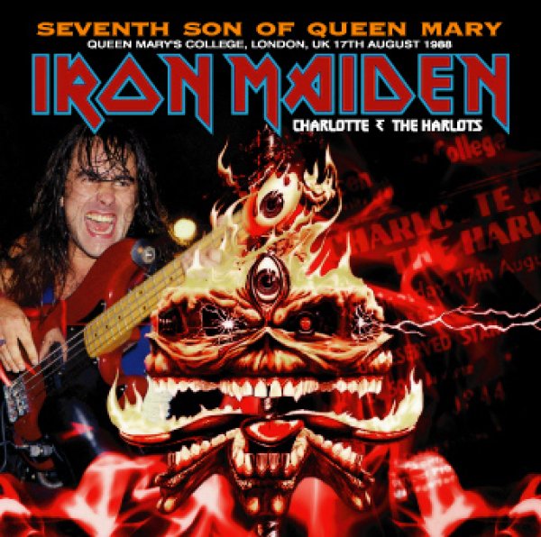 Photo1: IRON MAIDEN - SEVENTH SON OF QUEEN MARY: LONDON 1988 2CDR [Shades 392] (1)