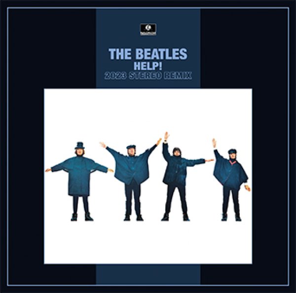Photo1: THE BEATLES - HELP! 2023 STEREO REMIX CD (1)