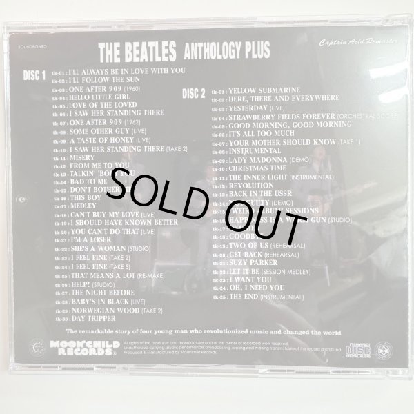 Photo3: THE BEATLES - ANTHOLOGY 6CD + CD Captain Acid Remaster [MOONCHILD]  ★★★STOCK ITEM / OUT OF PRINT★★★ (3)