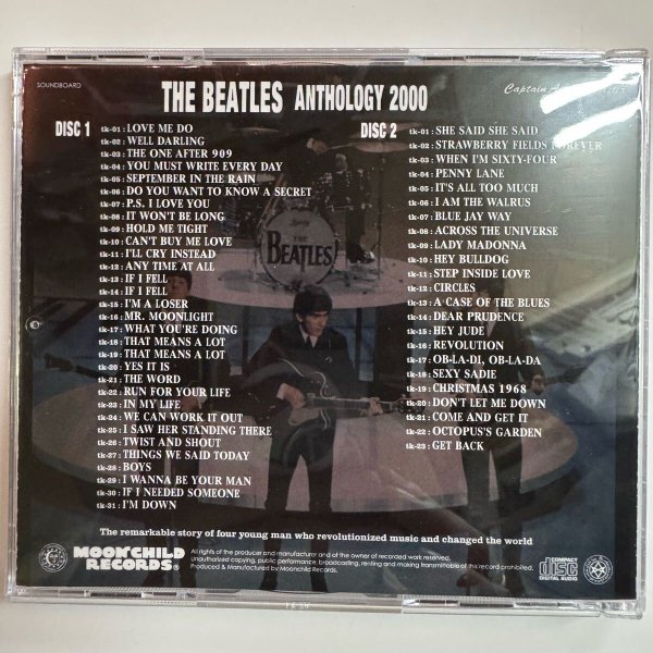 Photo7: THE BEATLES - ANTHOLOGY 6CD + CD Captain Acid Remaster [MOONCHILD]  ★★★STOCK ITEM / OUT OF PRINT★★★ (7)