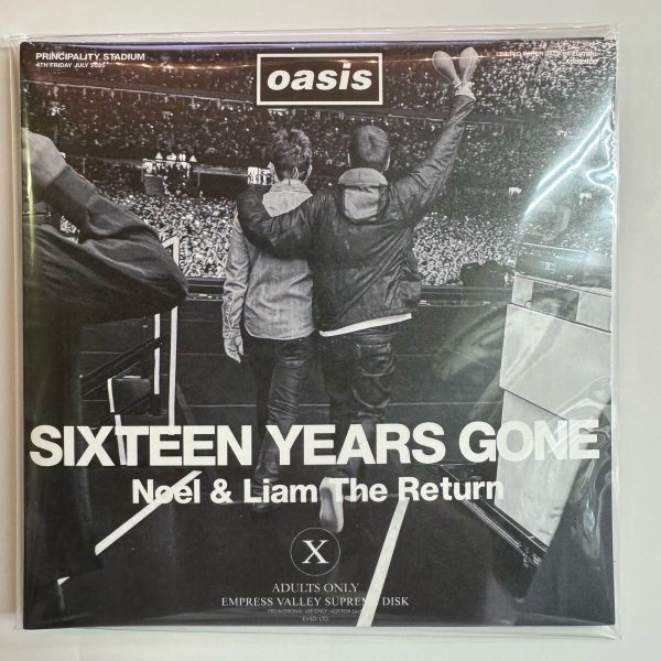 Photo1: OASIS - SIXTEEN YEARS GONE 2CD [EMPRESS VALLEY]  (1)
