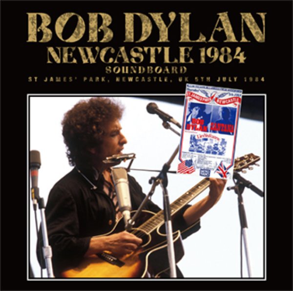 Photo1: BOB DYLAN - NEWCASTLE 1984 SOUNDBOARD 2CD [ZION-280] (1)