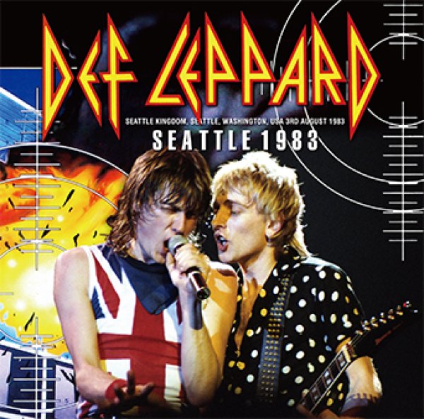 Photo1: DEF LEPPARD - SEATTLE 1983 2CD [ZODIAC 368] (1)