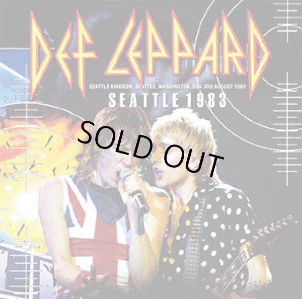 Photo1: DEF LEPPARD - SEATTLE 1983 2CD [ZODIAC 368] ★★★STOCK ITEM / SPECIAL PRICE★★★ (1)