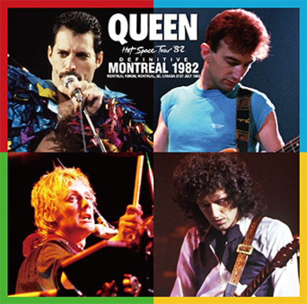 Photo1: QUEEN - DEFINITIVE MONTREAL 1982 2CD [Wardour-536] (1)