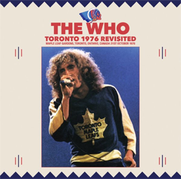 Photo1: THE WHO - TORONTO 1976 REVISITED 2CD [Wardour-582] (1)