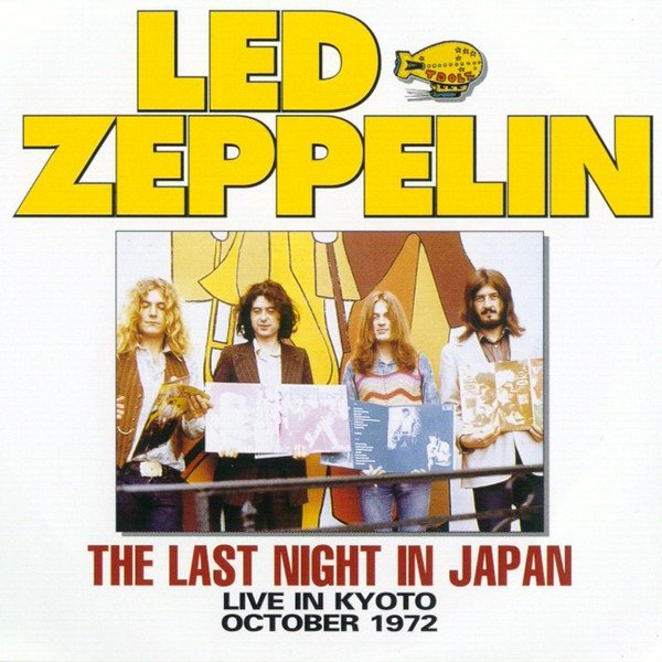 Photo1: LED ZEPPELIN - THE LAST NIGHT IN JAPAN 2CD [TDOLZ] ★★★STOCK ITEM / OUT OF PRINT / VERY RARE★★★ (1)