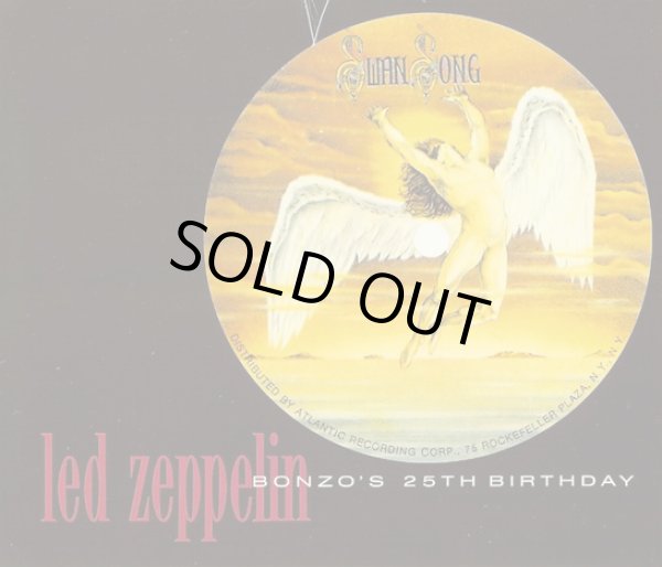 Photo1: LED ZEPPELIN - BOZON’S 25TH BIRTHDAY 3CD [ARMS] ★★★STOCK ITEM / OUT OF PRINT / VERY RARE★★★ (1)