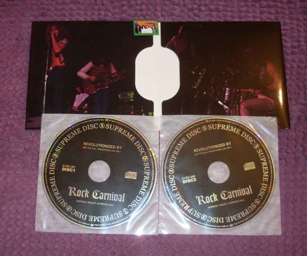 Photo3: LED ZEPPELIN - ROCK CARNIVAL 2CD [EMPRESS VALLEY] ★★★STOCK ITEM / OUT OF PRINT★★★ (3)