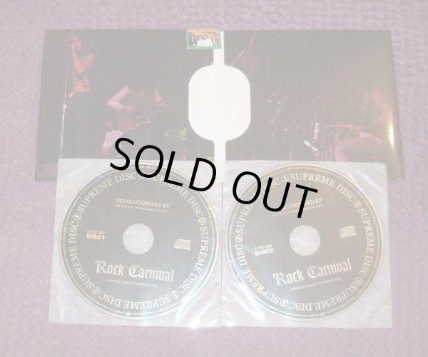 Photo3: LED ZEPPELIN - ROCK CARNIVAL 2CD [EMPRESS VALLEY] ★★★STOCK ITEM / OUT OF PRINT★★★ (3)