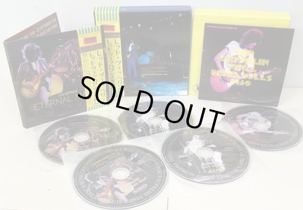 Photo2: LED ZEPPELIN - ETERNAL MAGIC 5CD FOREVER EDITION [EMPRESS VALLEY] ★★★STOCK ITEM / OUT OF PRINT / VERY RARE★★★ (2)