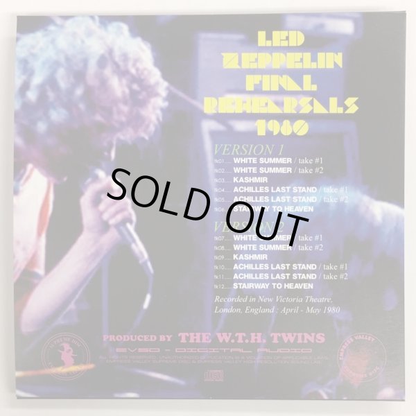 Photo6: LED ZEPPELIN - ETERNAL MAGIC 5CD FOREVER EDITION [EMPRESS VALLEY] ★★★STOCK ITEM / OUT OF PRINT / VERY RARE★★★ (6)