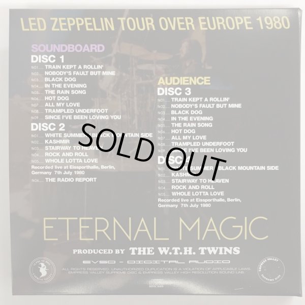 Photo4: LED ZEPPELIN - ETERNAL MAGIC 5CD FOREVER EDITION [EMPRESS VALLEY] ★★★STOCK ITEM / OUT OF PRINT / VERY RARE★★★ (4)