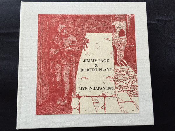 Photo1: LED ZEPPELIN - LIVE IN JAPAN 1996 4CD OLD BOOK [EMPRESS VALLEY] ★★★STOCK ITEM / OUT OF PRINT / VERY RARE★★★ (1)
