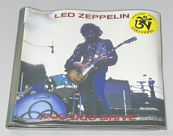 Photo1: LED ZEPPELIN - VOO DOO DRIVE 2CD [TARANTURA] ★★★STOCK ITEM / OUT OF PRINT / SPECIAL PRICE★★★ (1)