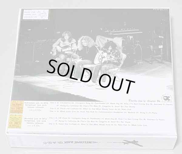 Photo2: LED ZEPPELIN - WHOLE LOTTA LED: GET THE LED OUT 5CD LIMITED 150 COPIES ONLY!!! [TARANTURA] ★★★STOCK ITEM / OUT OF PRINT / VERY RARE★★★ (2)