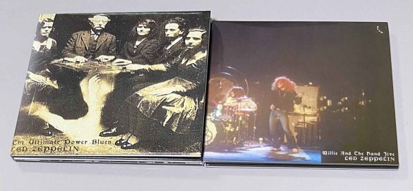 Photo4: LED ZEPPELIN - WHOLE LOTTA LED: GET THE LED OUT 5CD LIMITED 150 COPIES ONLY!!! [TARANTURA] ★★★STOCK ITEM / OUT OF PRINT / VERY RARE★★★ (4)