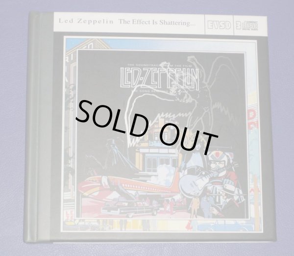 Photo1: LED ZEPPELIN - THE EFFECT IS SHATTERING... 3CD OLD BOOK [EMPRESS VALLEY] ★★★STOCK ITEM / OUT OF PRINT / VERY RARE★★★ (1)
