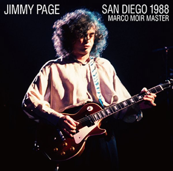 Photo1: JIMMY PAGE - SAN DIEGO 1988 MARCO MOIR MASTER 2CDR [Uxbridge 2557] (1)