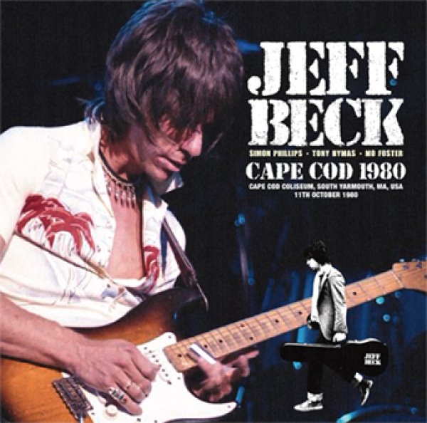 Photo1: JEFF BECK - CAPE COD 1980 2CD [Wardour-601]  (1)