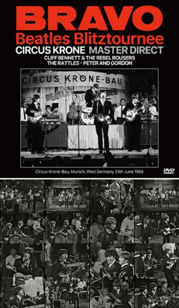 Photo2: THE BEATLES - ESSEN 1966 SOUNDBOARD: SECOND EDITION CD plus Bonus DVDR "CIRCUS KRONE MASTER DIRECT [Merseyside 017] (2)