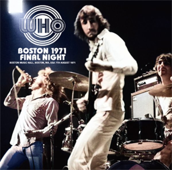 Photo1: THE WHO - BOSTON 1971 FINAL NIGHT 2CD [Wardour-580] (1)