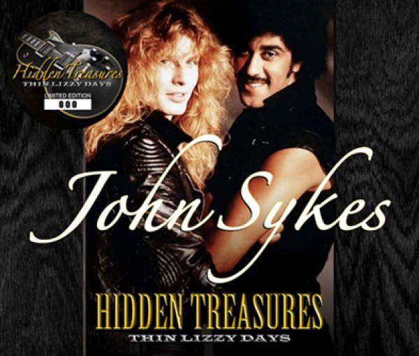 Photo1: JOHN SYKES - HIDDEN TREASURES: THIN LIZZY DAYS 3CD [ZODIAC 770] (1)