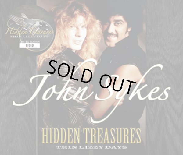 Photo1: JOHN SYKES - HIDDEN TREASURES: THIN LIZZY DAYS 3CD [ZODIAC 770] ★★★STOCK ITEM / SPECIAL PRICE★★★ (1)