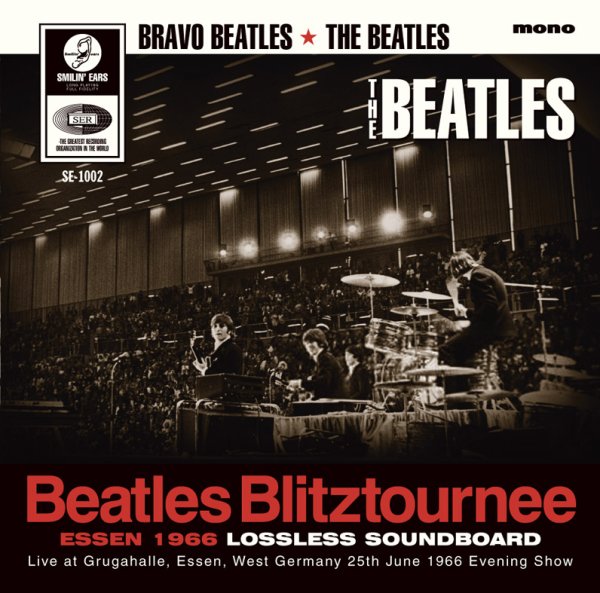 Photo1: THE BEATLES - BRAVO BEATLES: ESSEN 1966 LOSSLESS SOUNDBOARD CD [Smilin' Ears] (1)