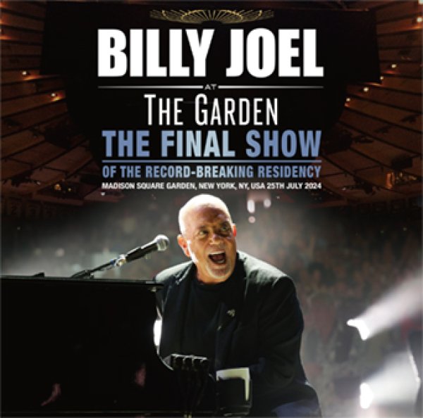 Photo1: BILLY JOEL - AT THE GARDEN: THE FINAL SHOW 2CD [ZION-276] (1)
