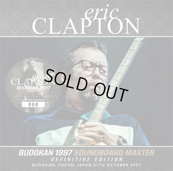 Photo1: ERIC CLAPTON - BUDOKAN 1997 SOUNDBOARD MASTER: DEFINITIVE EDITION 2CD [Tricone 273/274]  ★★★STOCK ITEM / HOT WINTER SALE★★★ (1)