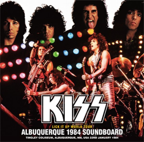 Photo1: KISS - ALBUQUERQUE 1984 SOUNDBOARD 2CD [ZODIAC 674] (1)