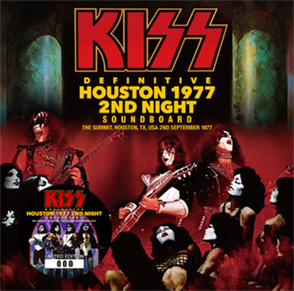 Photo1: KISS - DEFINITIVE HOUSTON 1977 2ND NIGHT SOUNDBOARD CD [ZODIAC 768] (1)