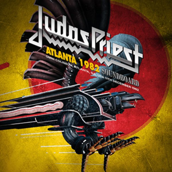Photo1: JUDAS PRIEST - ATLANTA 1982: SOUNDBOARD 2CD (1)