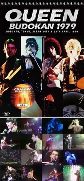 Photo1: QUEEN - BUDOKAN 1979 DVD [Wardour-683] (1)
