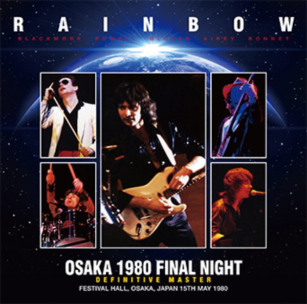 Photo1: RAINBOW - OSAKA 1980 FINAL NIGHT: DEFINITIVE MASTER 2CD [Black Box 034] (1)