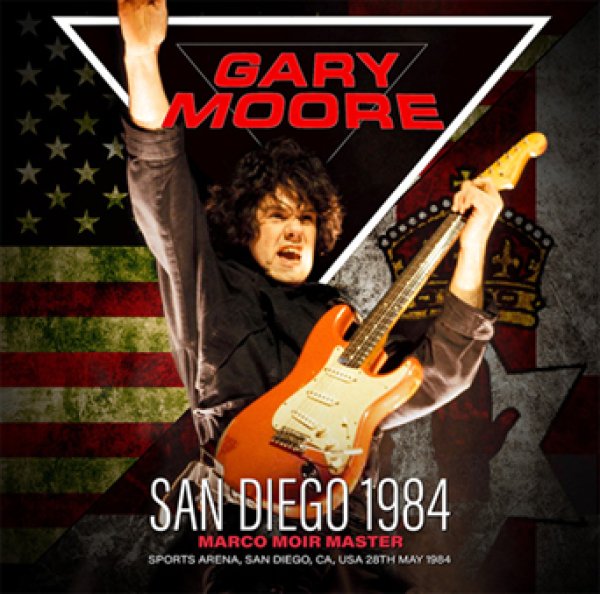 Photo1: GARY MOORE - SAN DIEGO 1984 MARCO MOIR MASTER CDR [Shades 2396] (1)