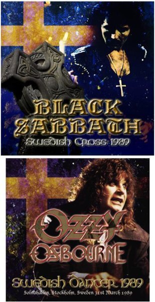 Photo1: BLACK SABBATH - SWEDISH CROSS 1989 2CD + Ltd Bonus CDR [ZODIAC 058] ★★★STOCK ITEM / OUT OF PRINT / HOT SPRING SALE★★★ (1)
