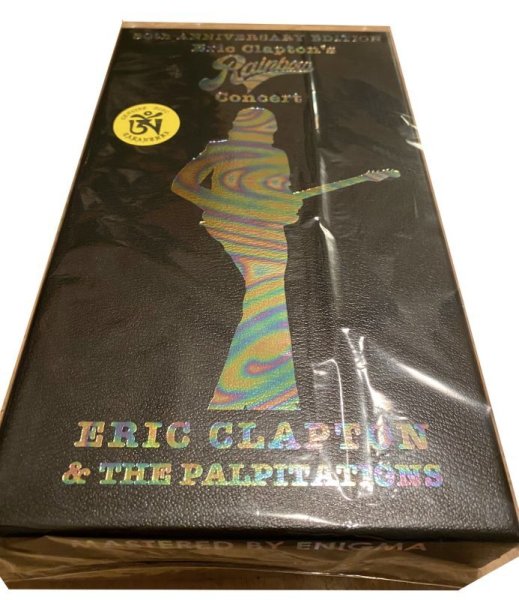 Photo1: ERIC CLAPTON - RAINBOW CONCERT 8CD BOX SET MULTI COLORED FOIL STAMP  [TARANTURA] ★★★STOCK ITEM / OUT OF PRINT / VERY RARE★★★ (1)