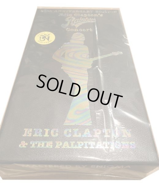 Photo1: ERIC CLAPTON - RAINBOW CONCERT 8CD BOX SET MULTI COLORED FOIL STAMP  [TARANTURA] ★★★STOCK ITEM / OUT OF PRINT / VERY RARE★★★ (1)