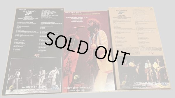 Photo3: ERIC CLAPTON - RAINBOW CONCERT 8CD BOX SET MULTI COLORED FOIL STAMP  [TARANTURA] ★★★STOCK ITEM / OUT OF PRINT / VERY RARE★★★ (3)