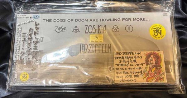 Photo1: LED ZEPPELIN - ZOS-KIA - ODENSE 1971 4CD LONG BOX EDITION PROMOTIONAL EDITION JAPANESE EDITION !!! [TARANTURA] ★★★STOCK ITEM / OUT OF PRINT / VERY RARE★★★ (1)